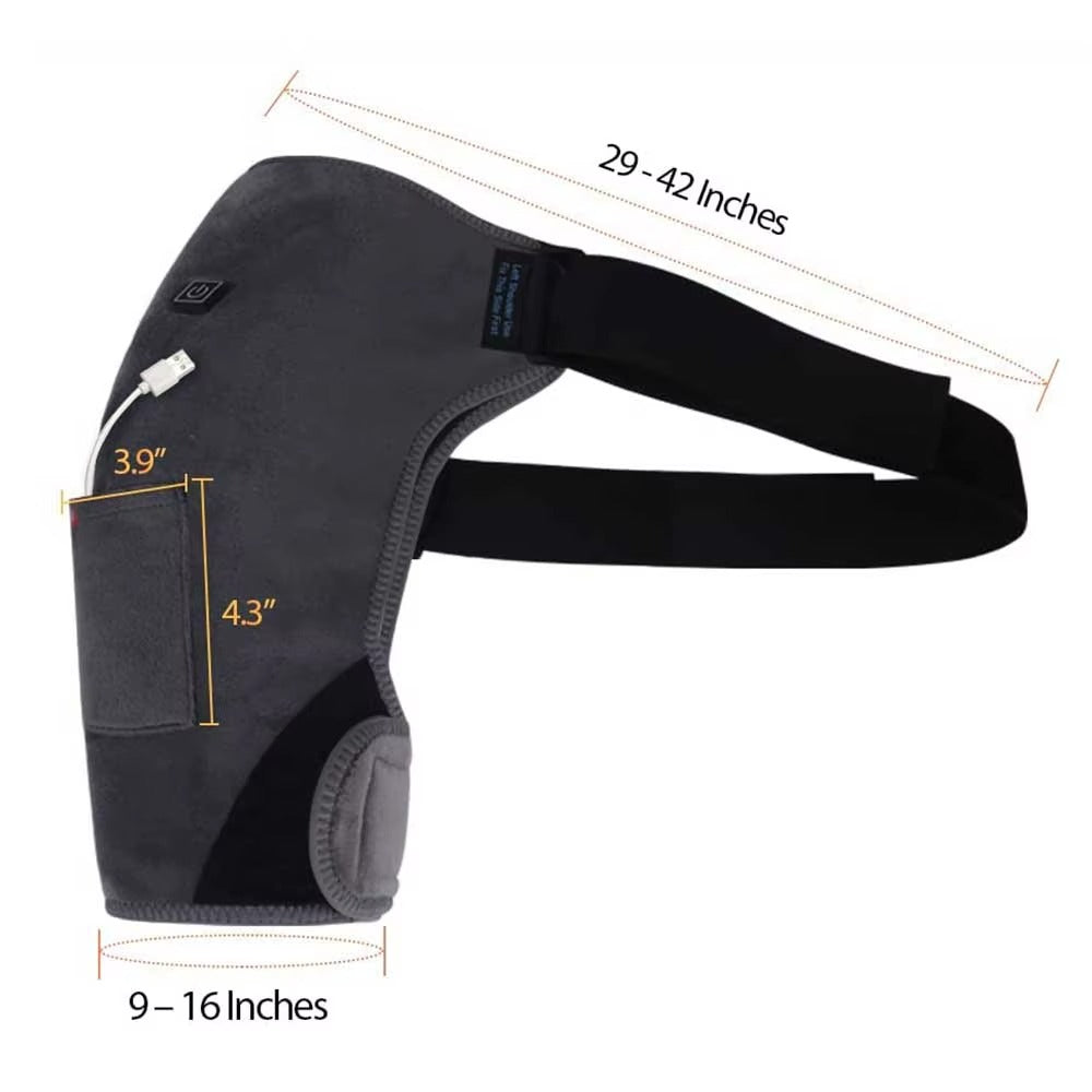 Hombrera Termica Usb Hombro